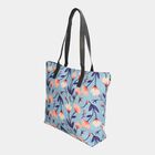 Women's Blue Polyester Tote Bag, , small image number null