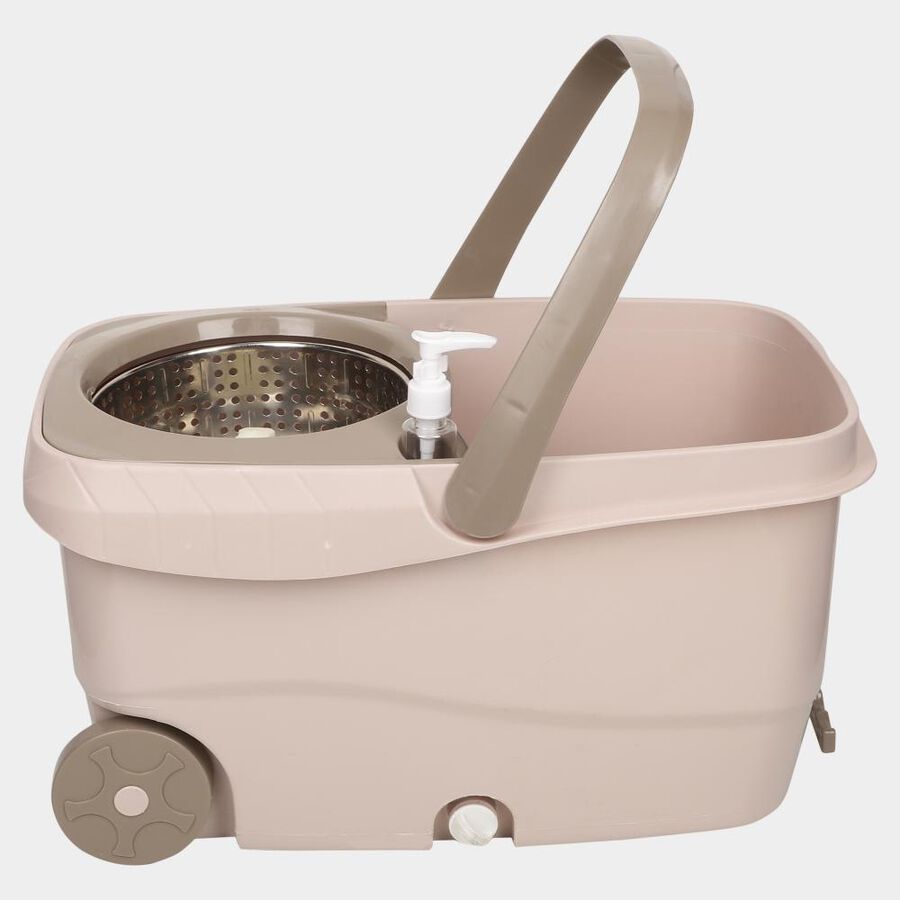 7L Plastic Spin Mop with Bucket , , large image number null