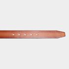 Men's Tan Polyurethane Casual Belt, , small