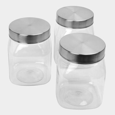 Plastic Container Set of 3