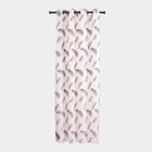 7ft. Cream Microfiber Door Curtain, , small image number null