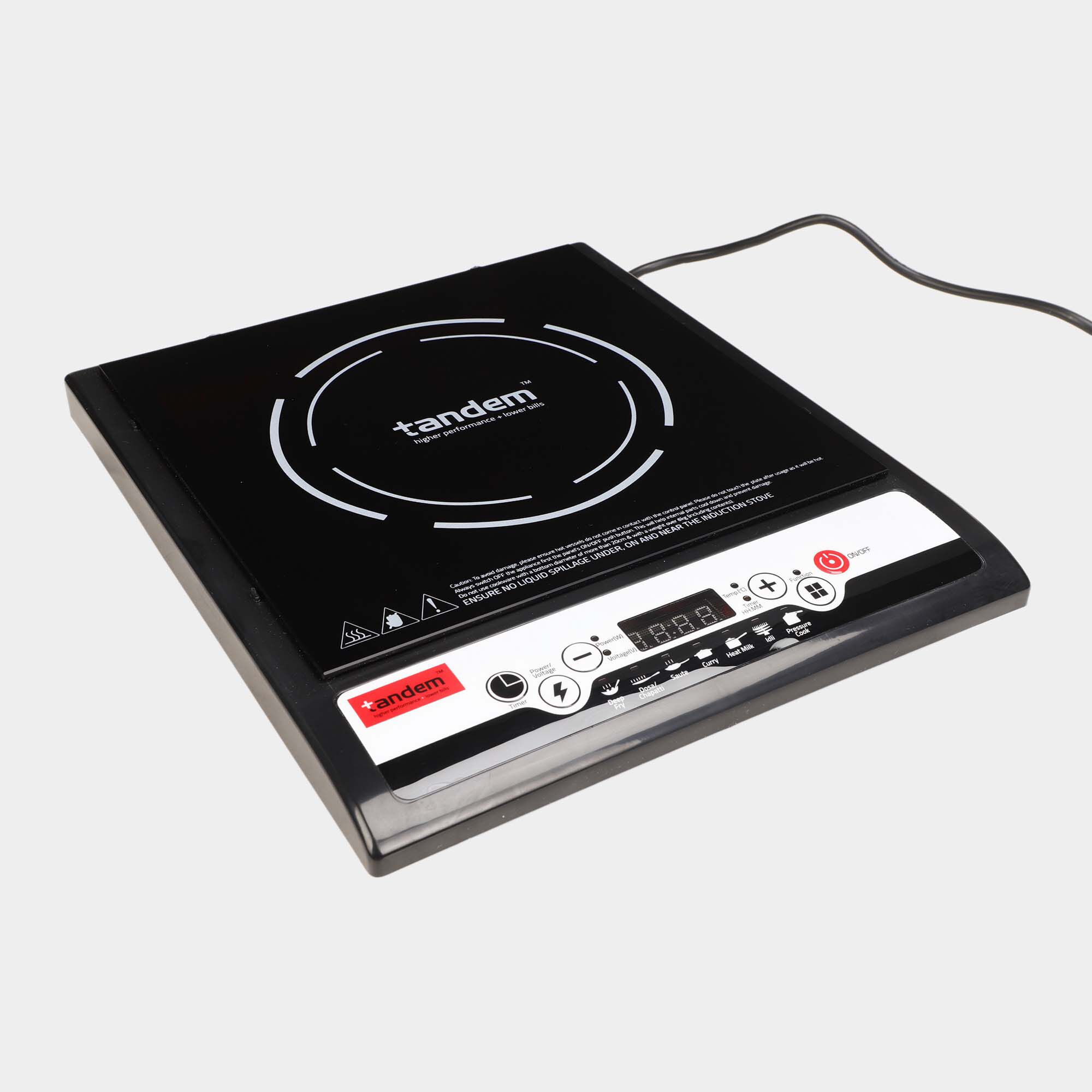Tandem induction cooker deals