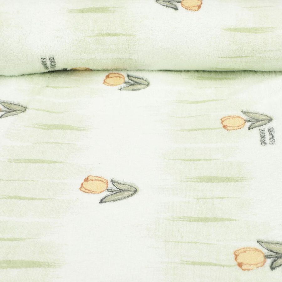 Light Green Polymide Baby Towel, , large