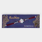 Silver Theme Designer Rakhi, , small