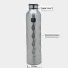 स्टेनलेस स्टील पानी की बोतल (1 लीटर), , small image number null