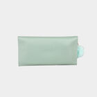 Women's Polyurethane Envelope/Zipper Hand Pouch, , small image number null