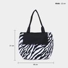 Women's Printed Fabric-Polyester Shopping Bag, Medium, , small image number null