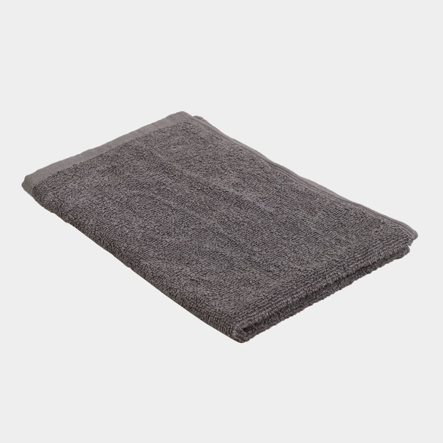 330 GSM Grey Cotton Hand Towel, , large image number null
