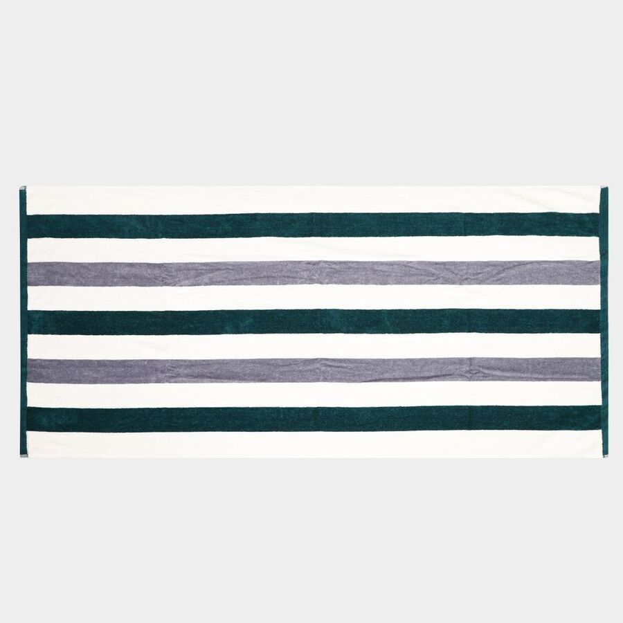 370 GSM White Cotton Bath Towel, , large image number null