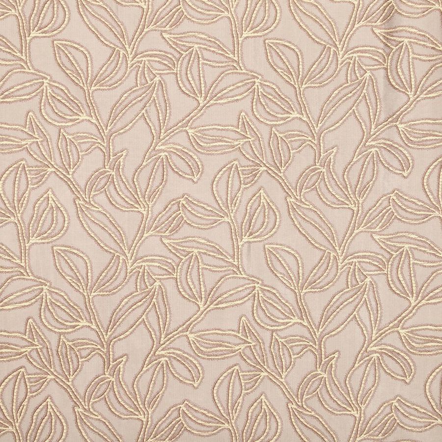 7ft. Brown Polyester Curtain, , large