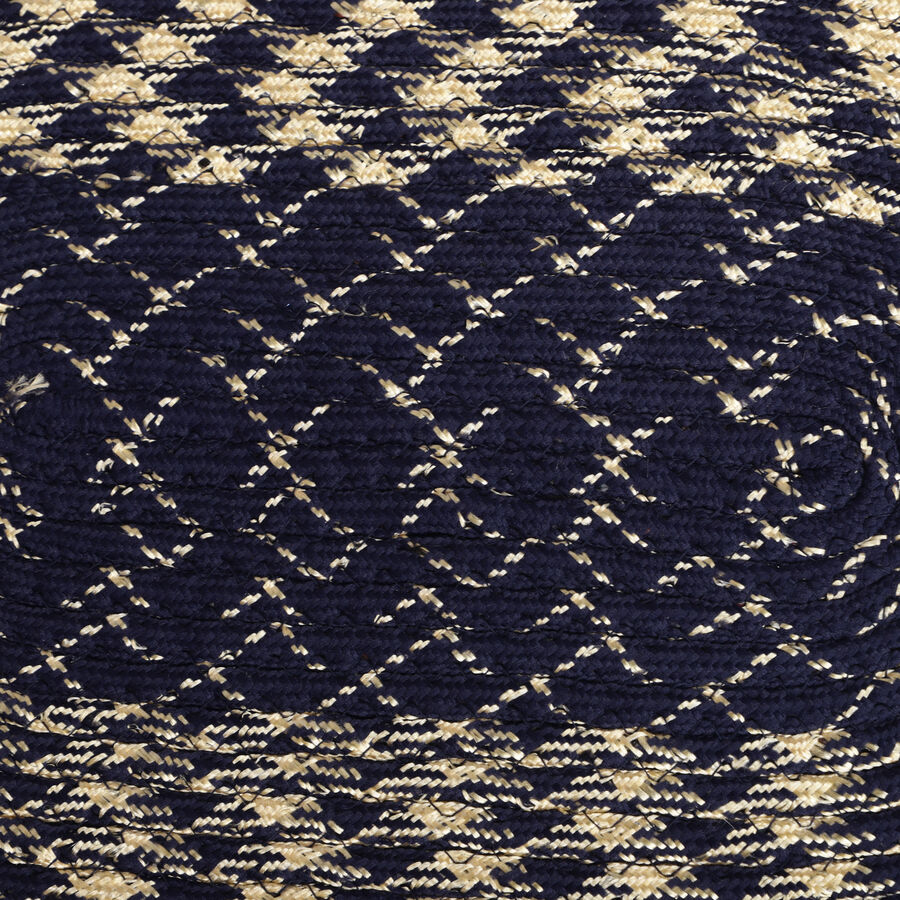 Blue Polyester Door Mat, , large image number null