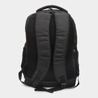 Black Polyester Backpack, , small image number null