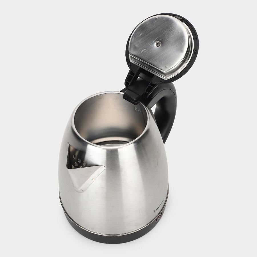  Electric Kettle 1.5L, 1350W, Stainless steel body, , large