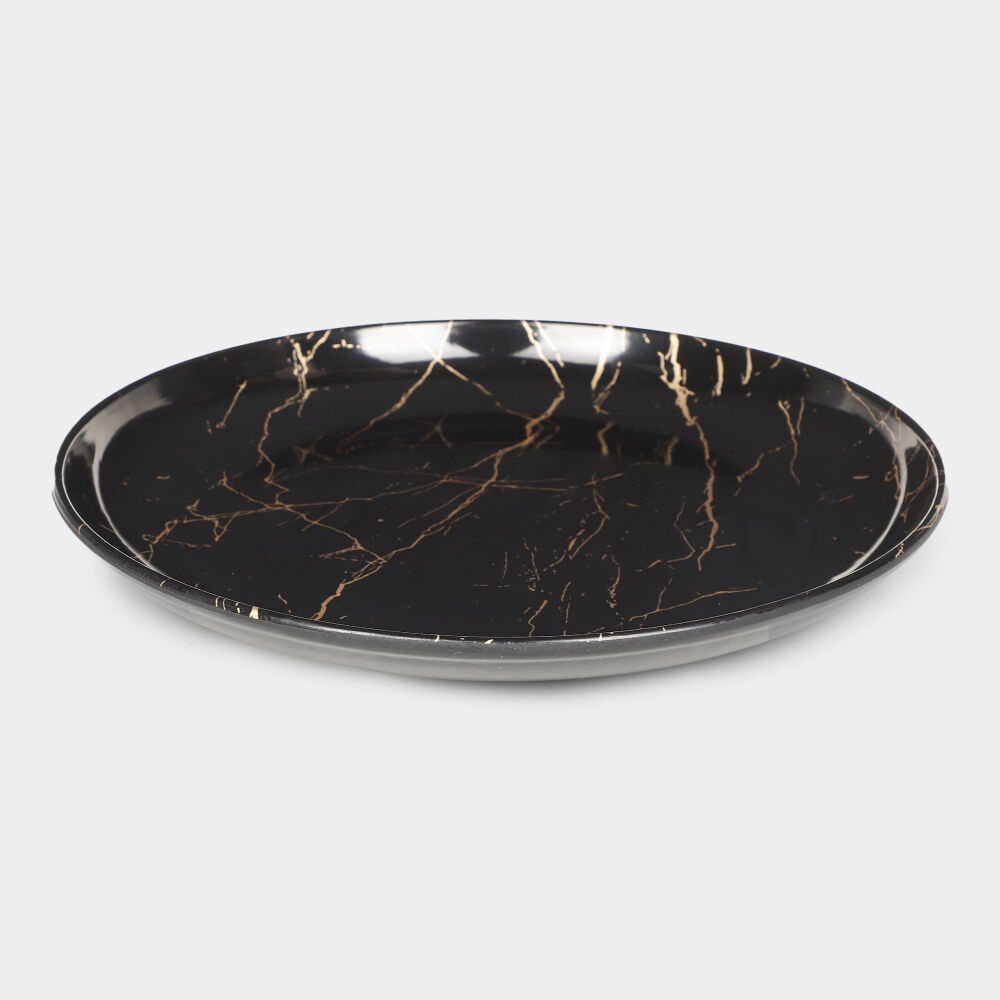 Home Finery                         Melamine Plate