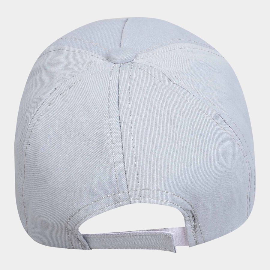 Kids' Grey Canvas Cap, , large image number null