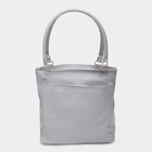 Grey Women's Hand Bag, , small image number null