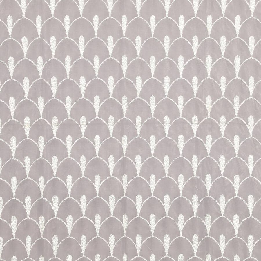 7ft. Grey Polyester Curtain, , large
