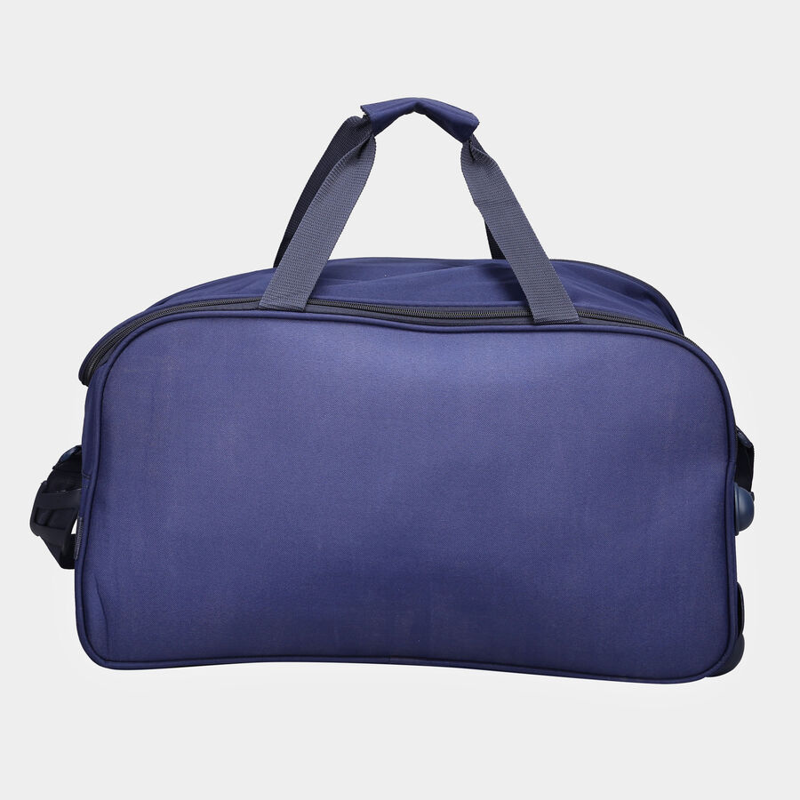 Blue Polyester Duffle Trolley, , large