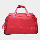 Red Polyester Duffle Trolley, , small image number null