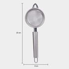 Steel Tea Strainer, 8 cm Dia., , small image number null