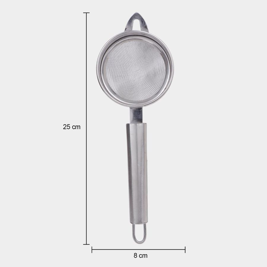 Steel Tea Strainer, 8 cm Dia., , large image number null