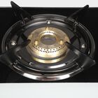 2 Burner Glass Top Gas Stove, , small image number null