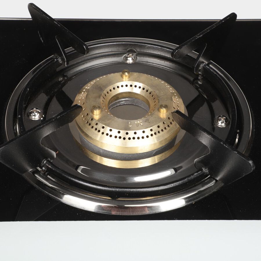 2 Burner Glass Top Gas Stove, , large image number null