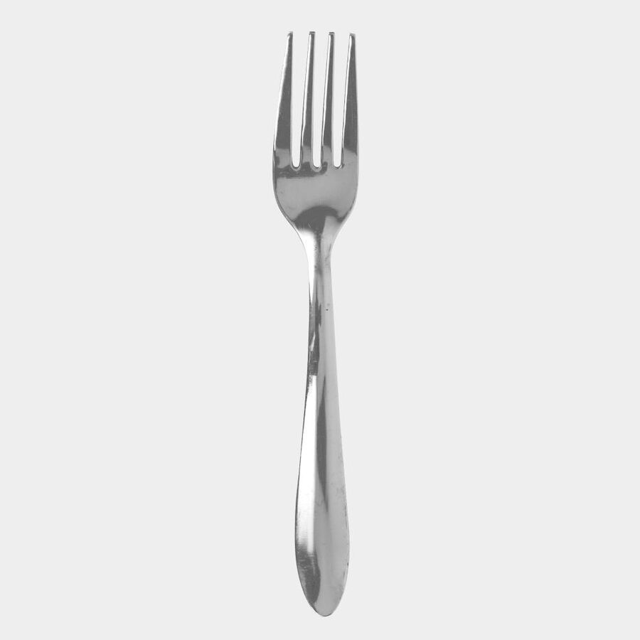 Set of 4 Steel Tea Forks, , large image number null