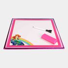 Kid's 2 In 1 White Board With Marker And Duster, , small image number null