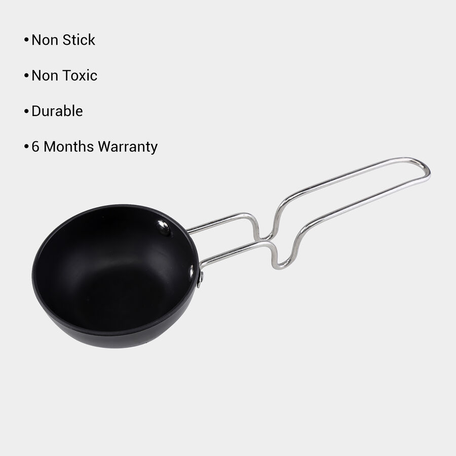 Hard Anodized Non Stick Tadka Pan (9.5cm), , large image number null
