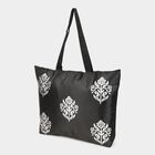 Black Fabric-Nylon Bag, , small