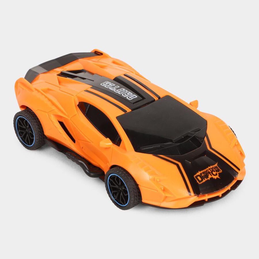 Kid's Plastic Friction Car, , large image number null