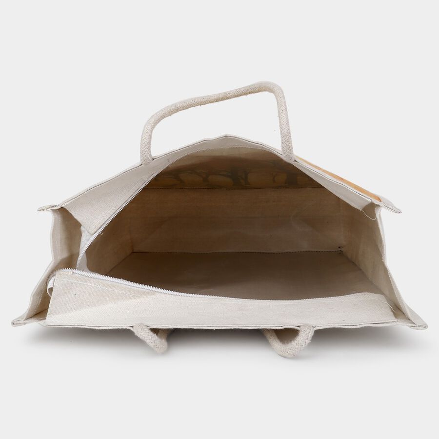 Multicolour Canvas Bag, , large image number null