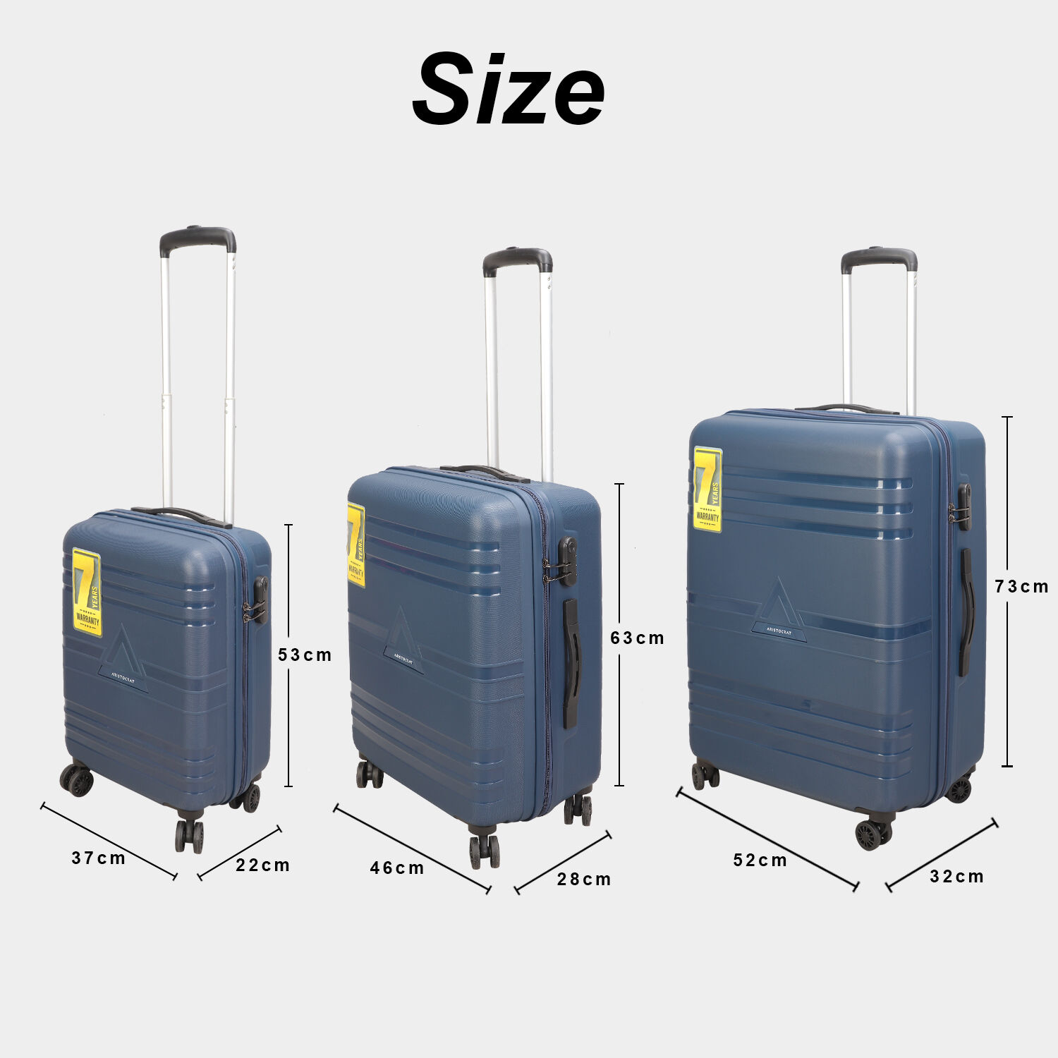 Vishal mega on sale mart luggage bags