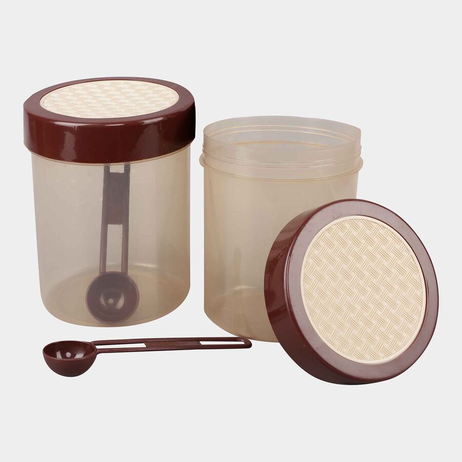 1.1L Plastic Container Set of 2, , large