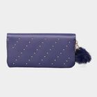 Women's Polyurethane Zipper Hand Pouch, , small image number null