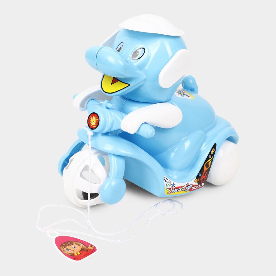 Pull Along Donald Scooty Toy, , large image number null