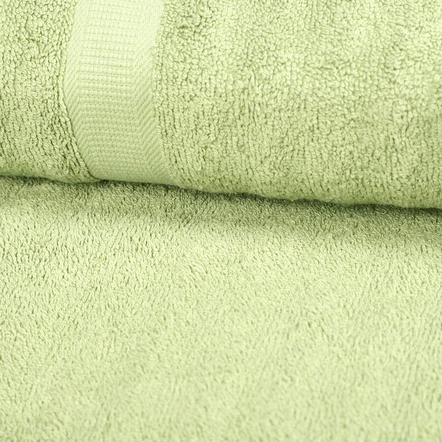 480 GSM Green Cotton Bath Towel, , large image number null