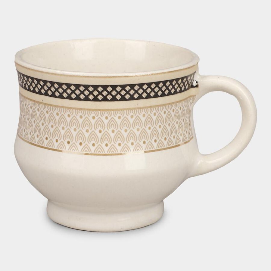160ml Bone China Cup & Saucer Set of 6, , large