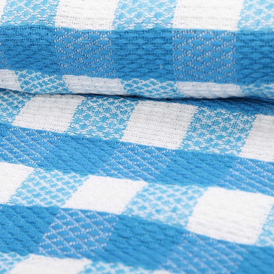 250 GSM Blue Cotton Blend Bath Towel, , large image number null