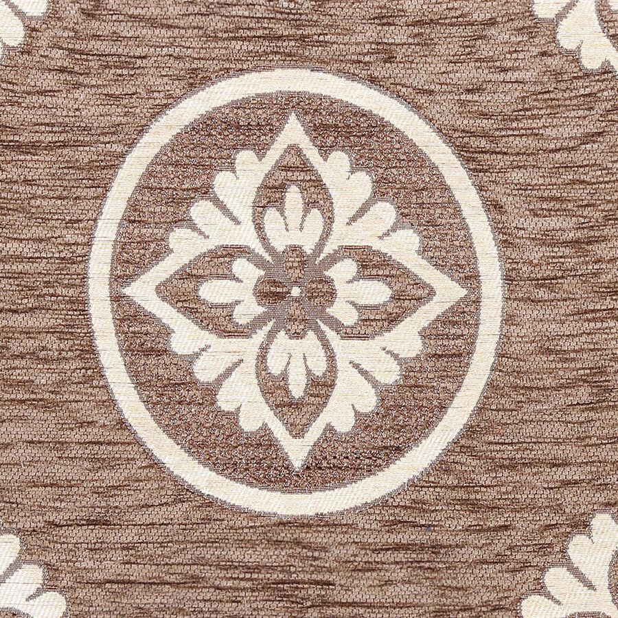 Jacquard Microfiber Cushion Cover, , large image number null