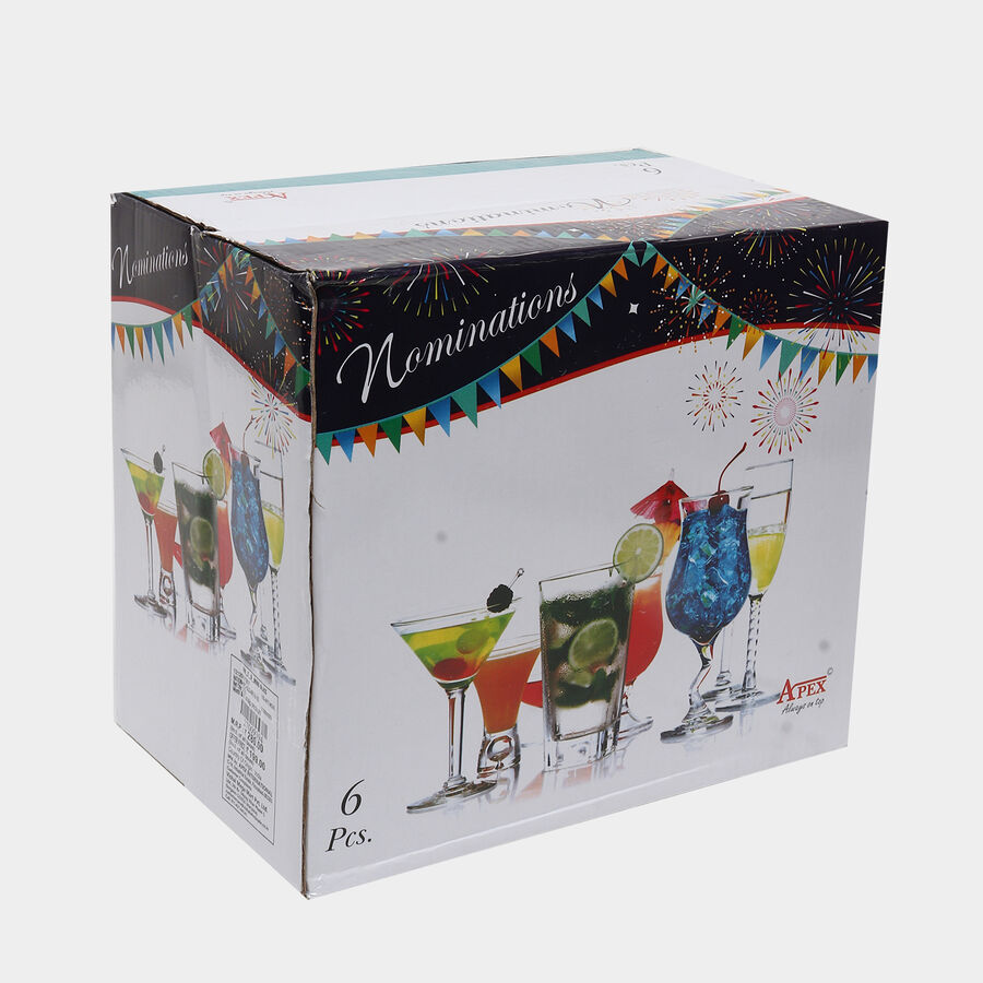 310 ml Wine Glass, Set of 6, , large image number null
