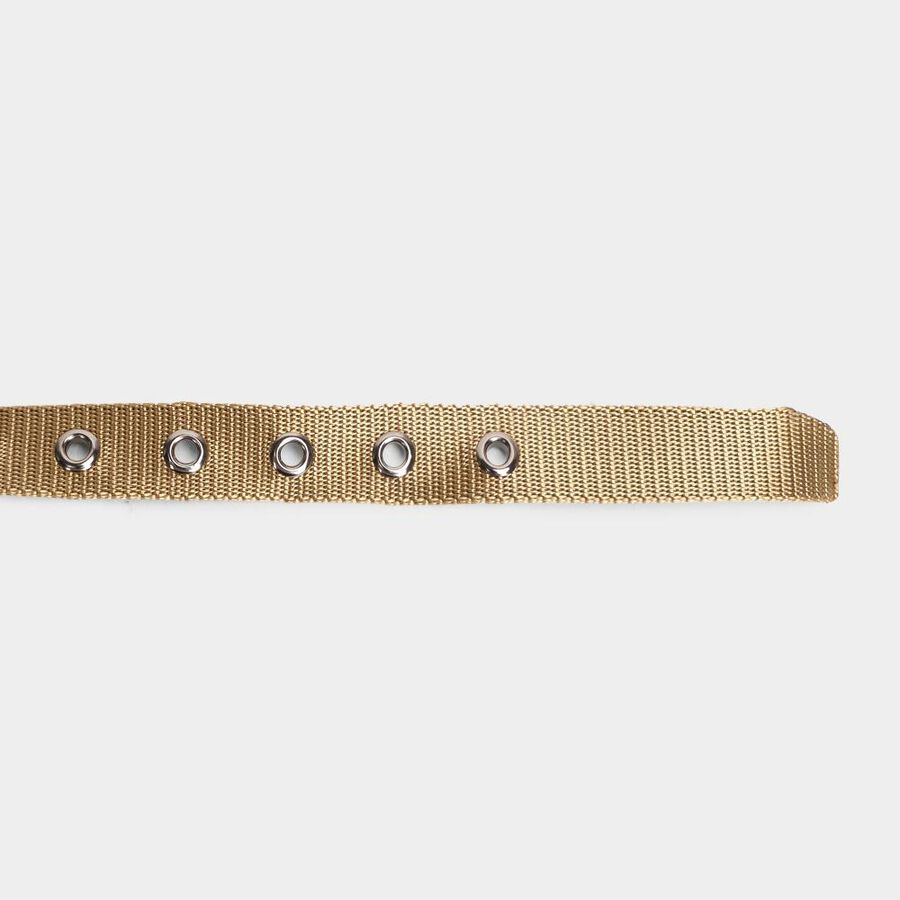 Women's Colour Block Nylon And Polyester Belt, , large image number null