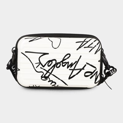 White Acrylic Sling Bag