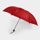 Men's Maroon Polyester Umbrella, , small