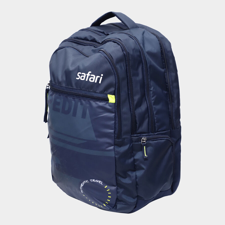 Dark Blue Dark Blue Polyester Backpack,35L (Approx), , large image number null