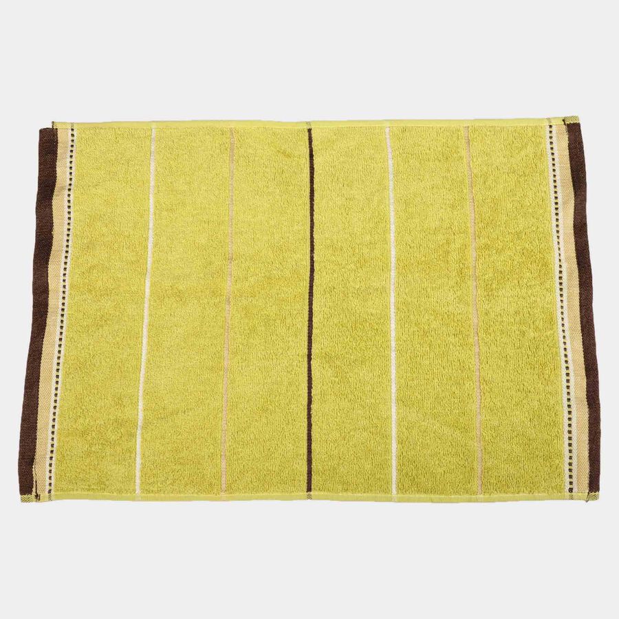 420 GSM Green Cotton Hand Towel, , large image number null