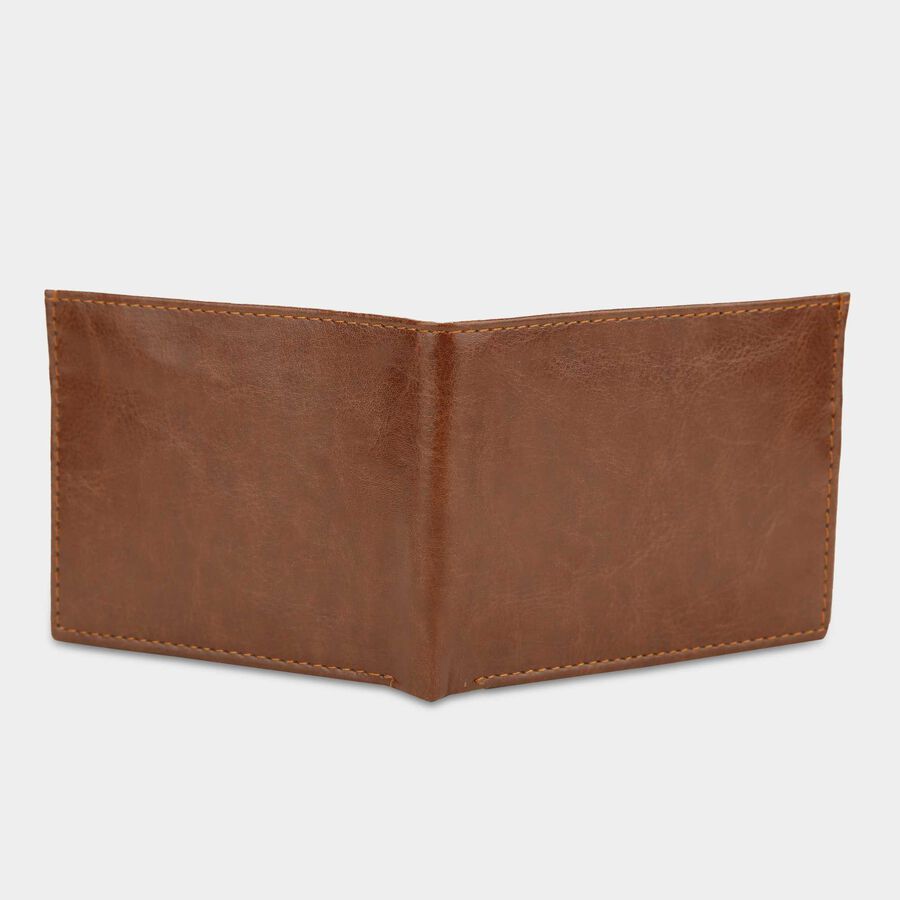 Men PU Tan Wallet, , large image number null