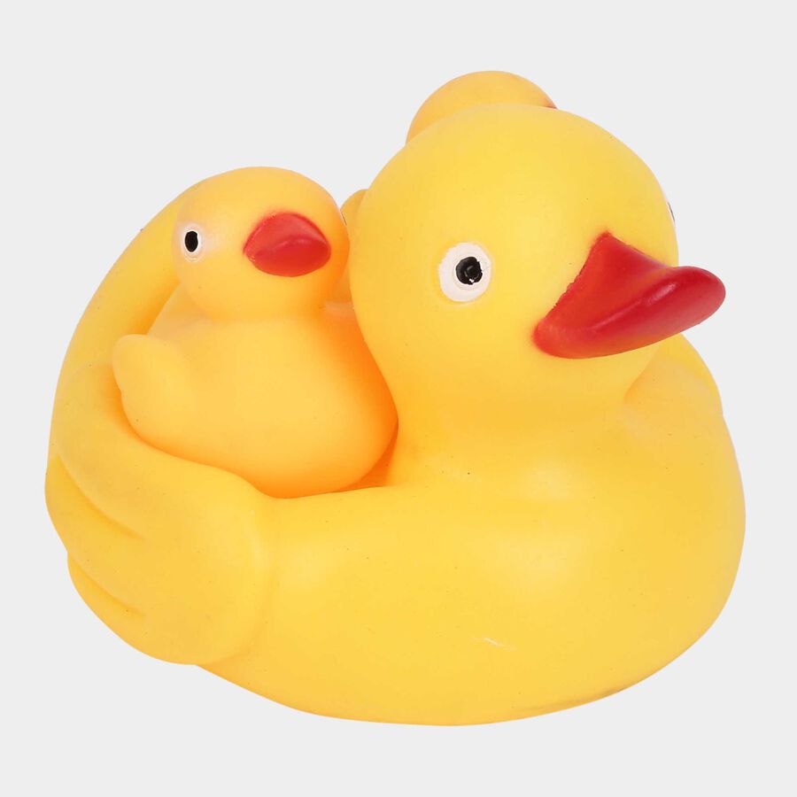 Baby Duck Squeeze Toys, Set of 3, , large image number null