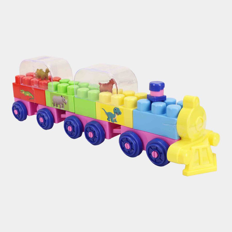 Kid's Animal Train(25 Pcs), , large image number null